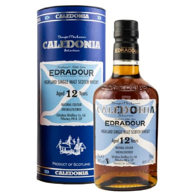 エドラダワー12年　カレドニア　46％　700㎖