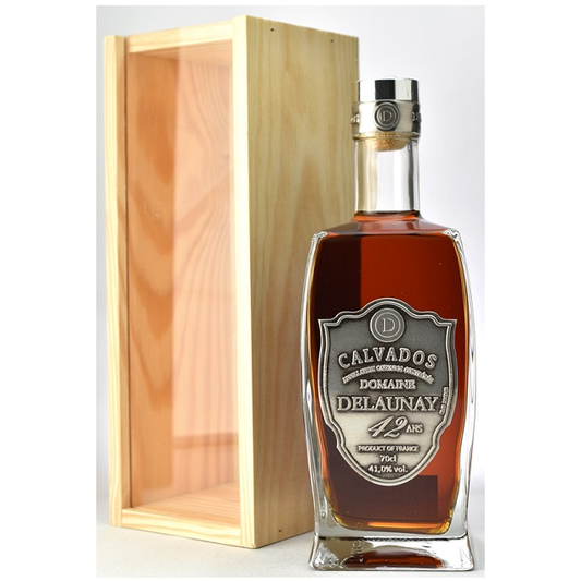 カルバドス　ドメーヌ　ドロネー　デキャンタ　42年　41％