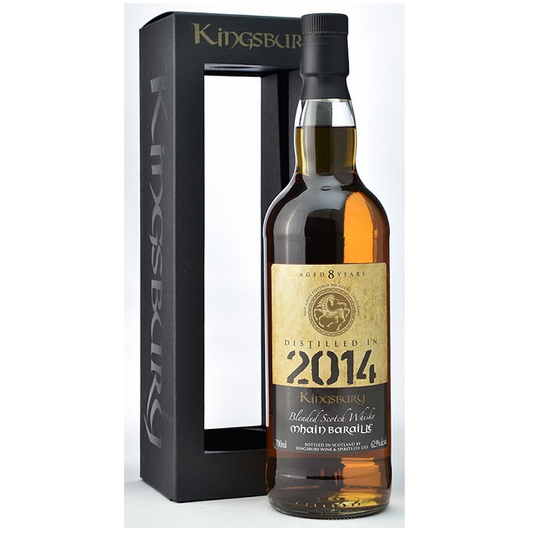 キングスバリー　メインバライル2014　8年　62.9％　700㎖