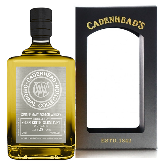ケイデンヘッド　オリジナルコレクション　グレンキース22年 46% 700㎖