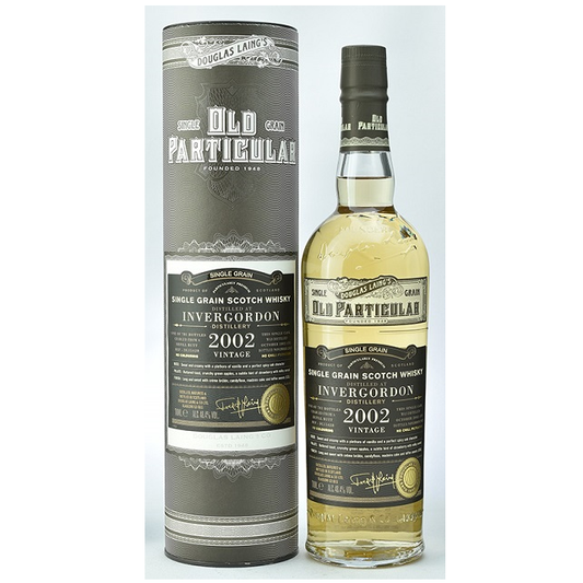 オールドパティキュラー　インバーゴードン2002　48.4％　700㎖