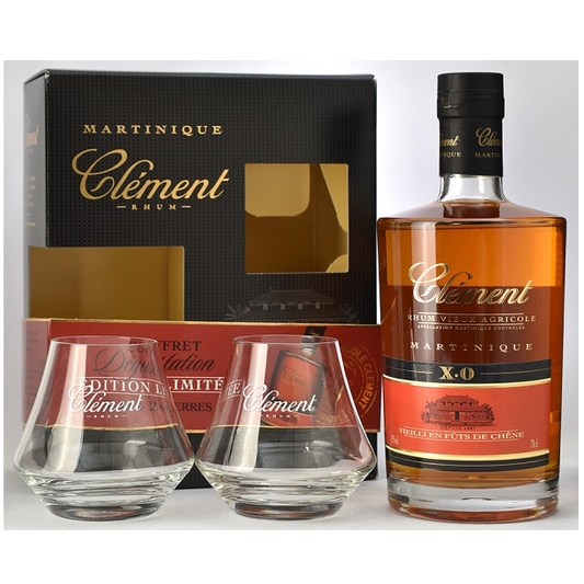 ラム　クレマン　XO グラスパック　42％　700㎖　正規