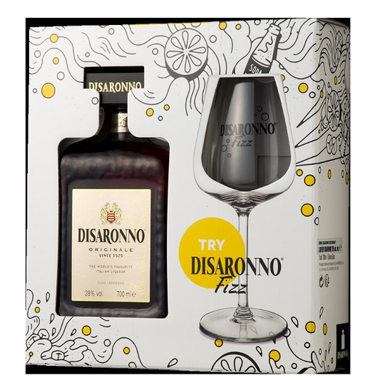 ディサローノ　フィズ　グラスパック　28％　700㎖