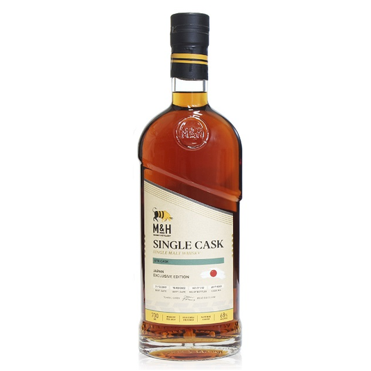 M＆H SINGLE CASK STR 68％　700㎖