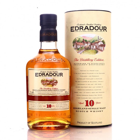 エドラダワー(EDRADOUR) １０年 ディスティラリーエディションウイスキー