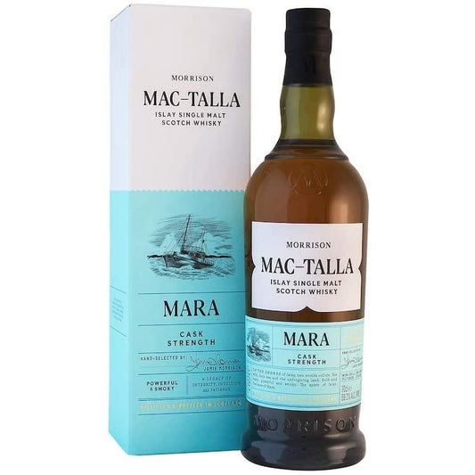 マクタラ マラ カスクストレングス　58.2％　700㎖