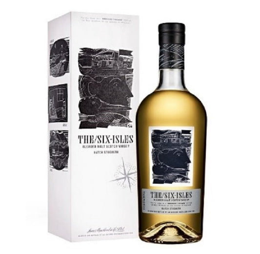ザ　シックスアイルズ　バッチストレングス　58％　700㎖