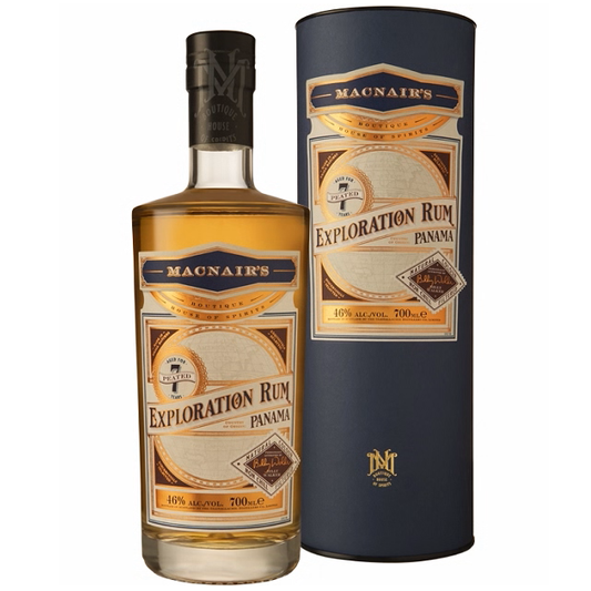マクネアーズ　エクスプロレーションラム　パナマ7年　ピーテッド　46％　700㎖