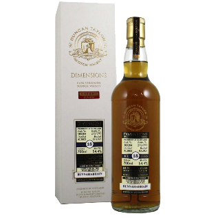 DT ダイメンションズ ブナハーブン 2002 シェリーカスク 54.4％ 700㎖