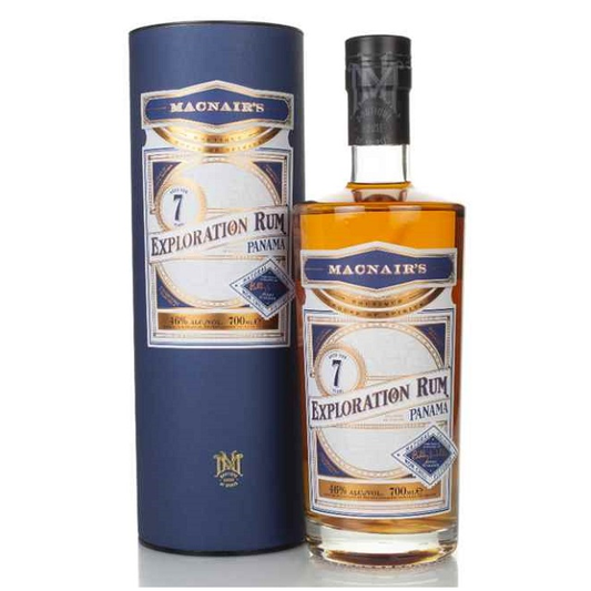 マクネアーズ　エクスプロレーションラム　パナマ7年　46％　700㎖