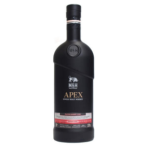 M&H APEX SINGLE CASK PEATED PX SHERRY CASK 57.9％　700㎖