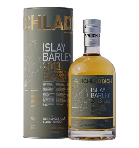 【旧ボトル】ブルックラディ　アイラバーレイ2013　50％　700㎖