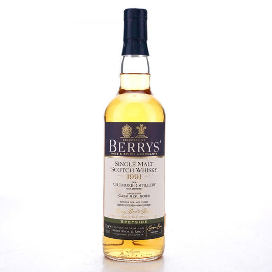 BB＆R　オウンセレクション　オルトモア1991 22年 46% 700㎖