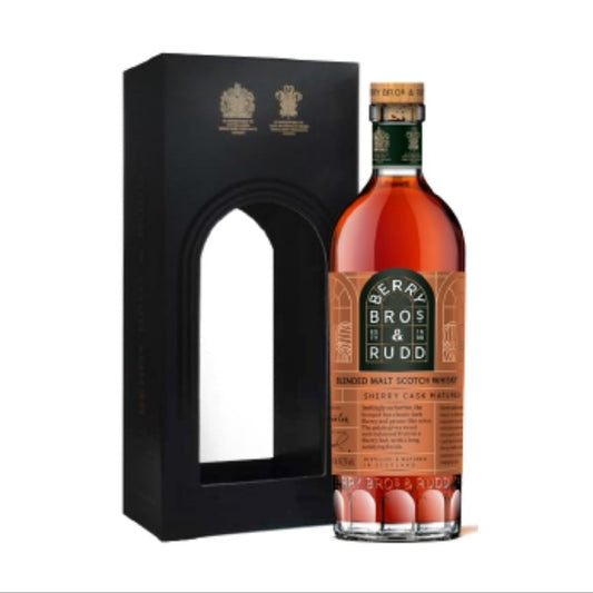 BB＆R　クラシックシェリー　44.2％　700㎖