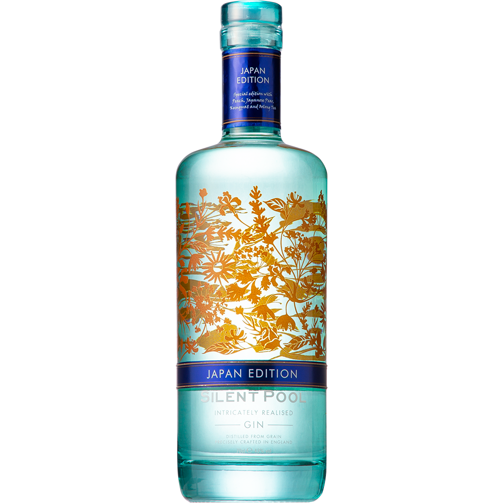 サイレントプールジン　ジャパンエディション　43％　700㎖