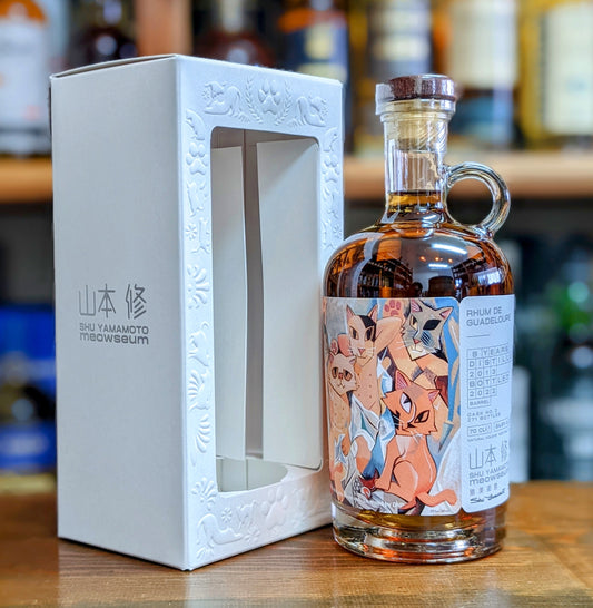 WFミャオジアム　Daughters of Avignon グアドループラム2013　8年　64.8％　700㎖