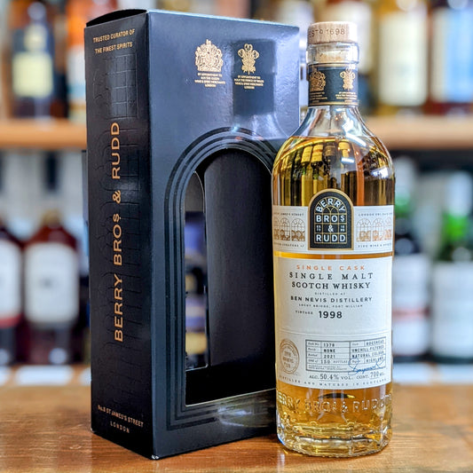 BBR オウンセレクション　ベンネヴィス1998　23年　50.4%　700㎖