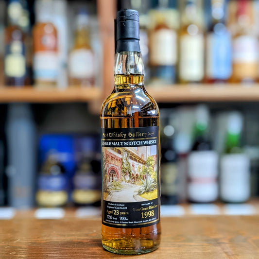 ウィスキーギャラリー　グレングラント1998　23年　52.0％　700㎖