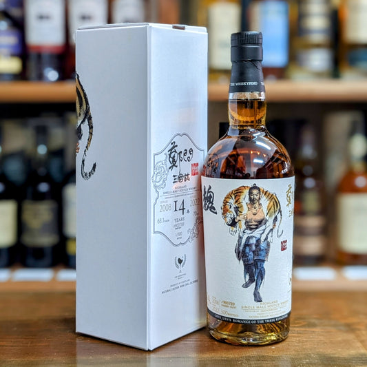 鄭問三國誌  許褚　Glenfarclas 2008 14yo　63.1％　700ml