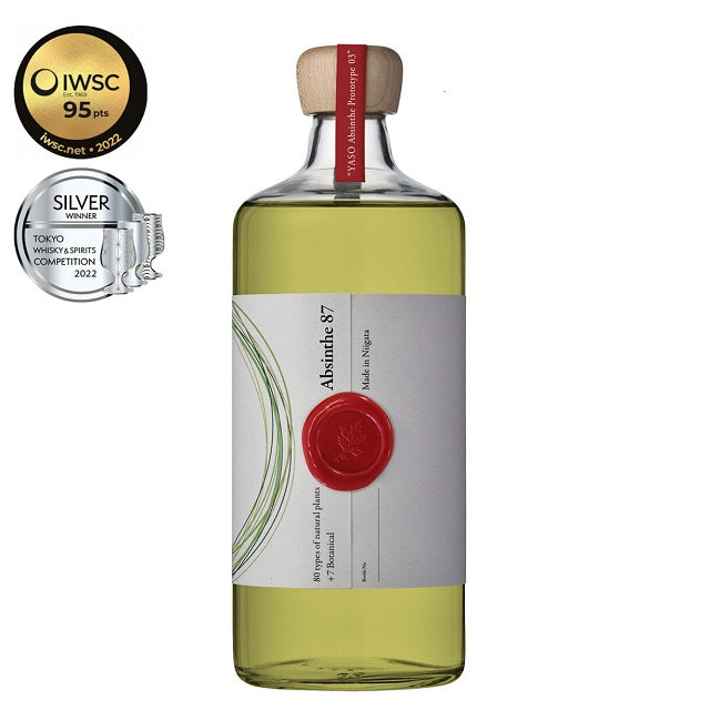 YASO ABSINTE prototype3 58% 700㎖