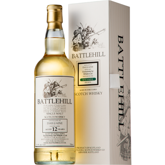 ダンカンテイラー バトルヒル ダルユーイン 2009　53.9％　700㎖