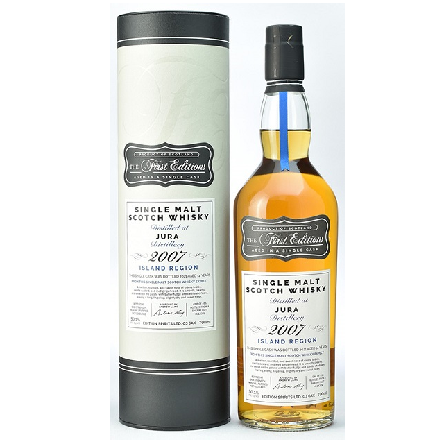 ファーストエディションズ　ジュラ2007年 シェリー 50.1％ 700㎖