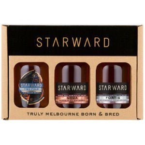 スターワード ギフトパック 200ml×3種類 オーストラリア シングルモルト ウイスキー