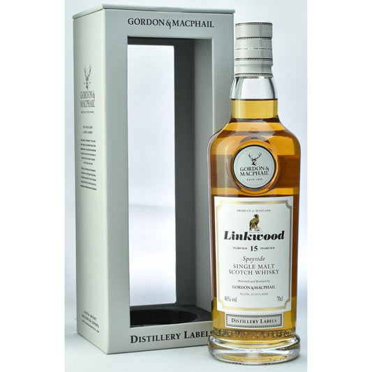 G＆M　ディスティラリー リンクウッド15年　46％　700㎖