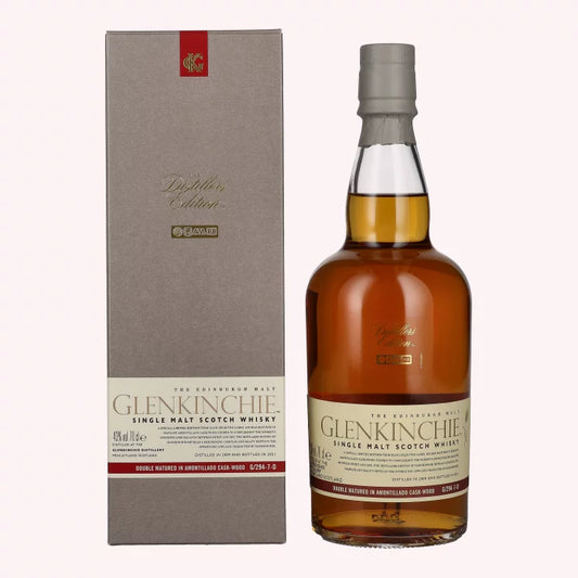 グレンキンチー　ダブルマチュア―ド2009ｰ2021　43％　700㎖