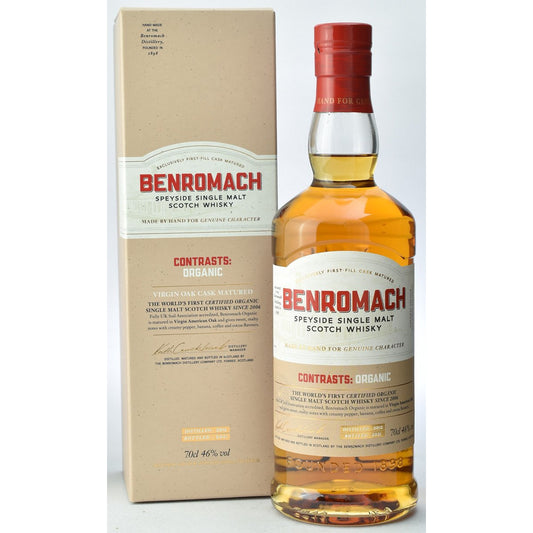 ベンロマック オーガニック 2012 46% 700㎖