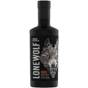 ローンウルフ　ガンパウダージン　57％　500㎖