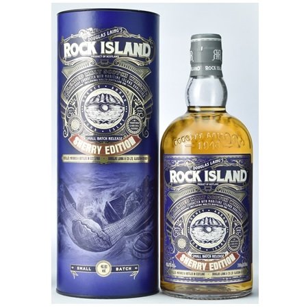 ロックアイランド　シェリーエディション　バッチ２　46.8％　700㎖