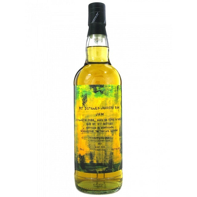 THOMPSON BROS JMM POT DISTILLED JAMAICAN RUM　20年　48.9％　700㎖