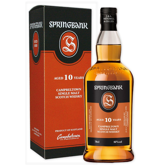 スプリングバンク　10年　46％　700㎖